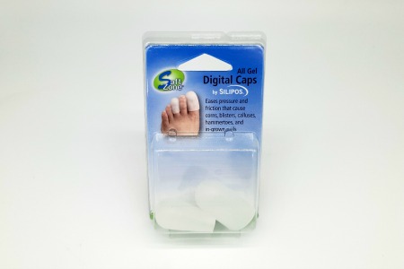 Silipos Gel Toe Spreaders (Pack of 2)